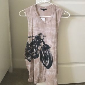 NWT truly madly deeply motorcycle tank